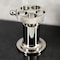 Kingston Brass KS142RKXPN Widespread Bathroom Faucet with Push Pop-Up, Polished Nickel KS142RKXPN - alternate 2